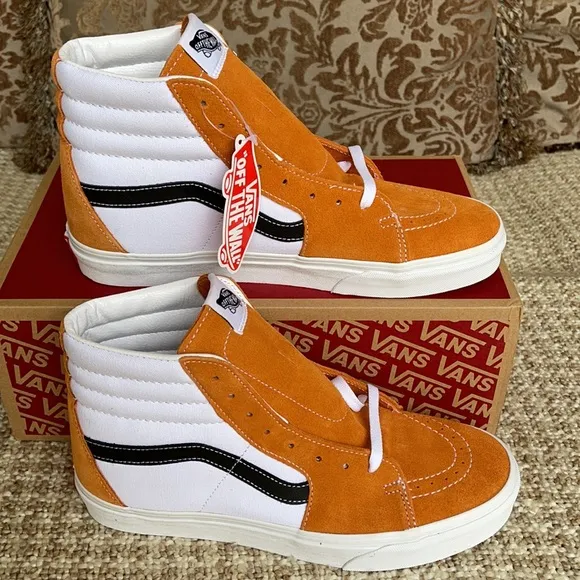 Vans Sk8-Hi Retro Sport Apricot/True White men’s