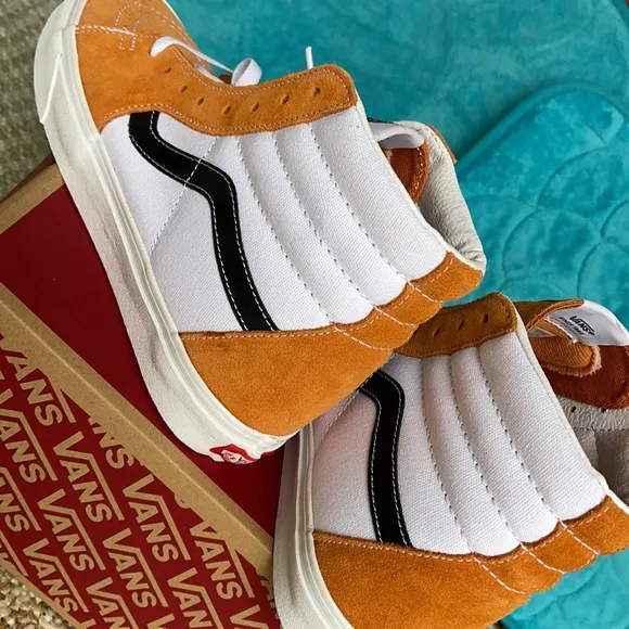 Vans Sk8-Hi Retro Sport Apricot/True White Men’s