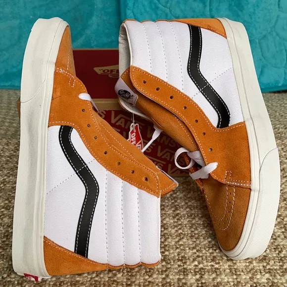 Vans Sk8-Hi Retro Sport Apricot/True White Men’s
