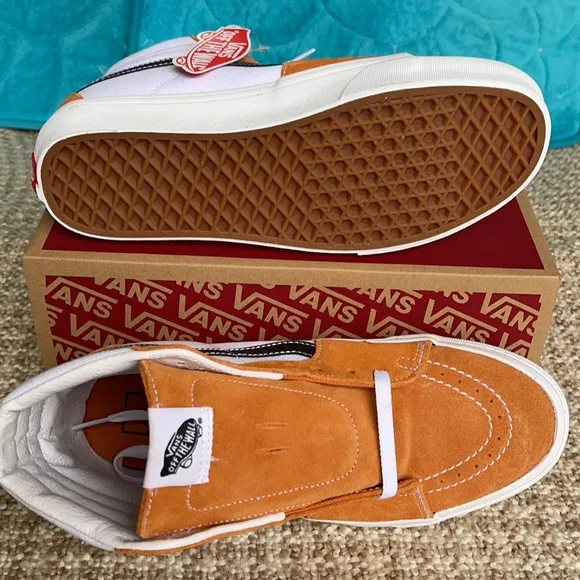 Vans Sk8-Hi Retro Sport Apricot/True White Men’s