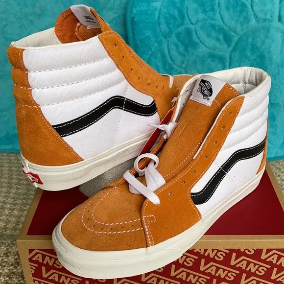 Vans Sk8-Hi Retro Sport Apricot/True White WMNS