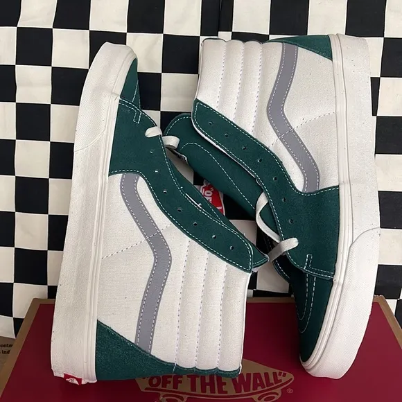 Vans Sk8-Hi Retro Sport Bistro Green Men’s sneakers