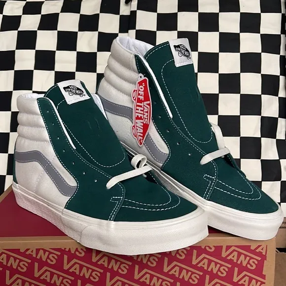 Vans Sk8-Hi Retro Sport Bistro Green Men’s sneakers
