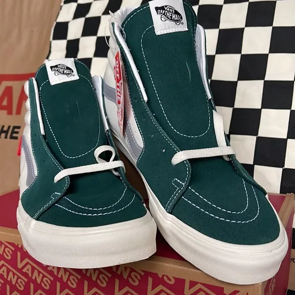 Vans Sk8-Hi Retro Sport Bistro Green Men’s sneakers