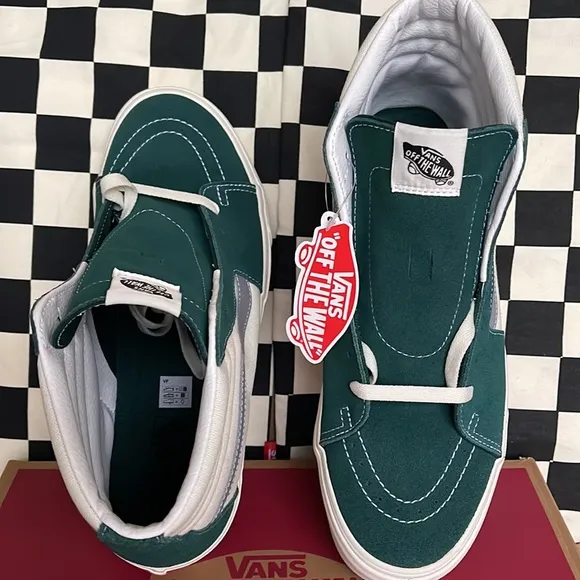 Vans Sk8-Hi Retro Sport Bistro Green Men’s sneakers
