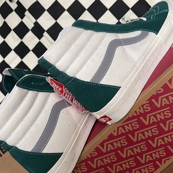 Vans Sk8-Hi Retro Sport Bistro Green Men’s sneakers