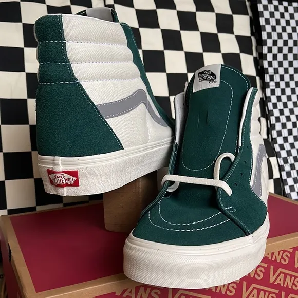 Vans Sk8-Hi Retro Sport Bistro Green Men’s sneakers
