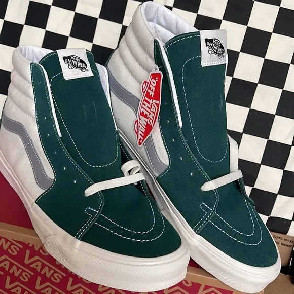 Vans Sk8-Hi Retro Sport Bistro Green Men’s sneakers
