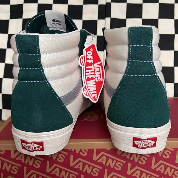 Vans Sk8-Hi Retro Sport Bistro Green Men’s sneakers