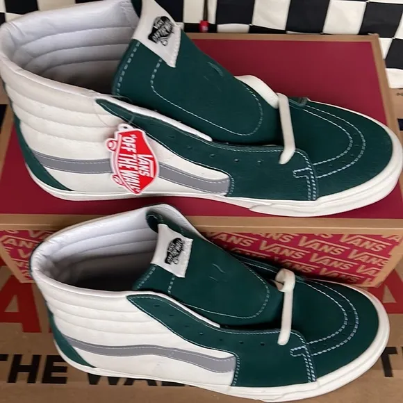 Vans Sk8-Hi Retro Sport Bistro Green Men’s sneakers