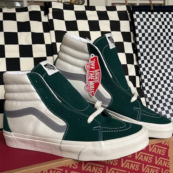 Vans Sk8-Hi Retro Sport Bistro Green Men’s sneakers
