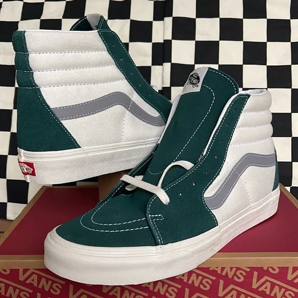 Vans Sk8-Hi Retro Sport Bistro Green Men’s sneakers