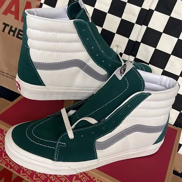 Vans Sk8-Hi Retro Sport Bistro Green Men’s sneakers