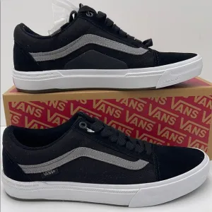 Vans WMNS Black and Gray Sneakers Bmx Old SkoolBlack/Gray/WhiteVN0A5JIP9BG