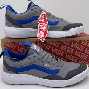 Vans WMNS Gray and Blue Sneakers Ultrarange ExoGray/True WhiteVN0A4U1KBGJ