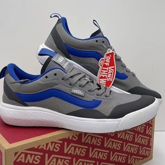 Vans WMNS Gray and Blue Sneakers Ultrarange ExoGray/True WhiteVN0A4U1KBGJ