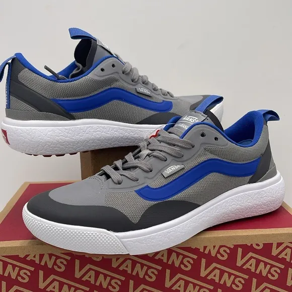 Vans WMNS Gray and Blue Sneakers Ultrarange ExoGray/True WhiteVN0A4U1KBGJ