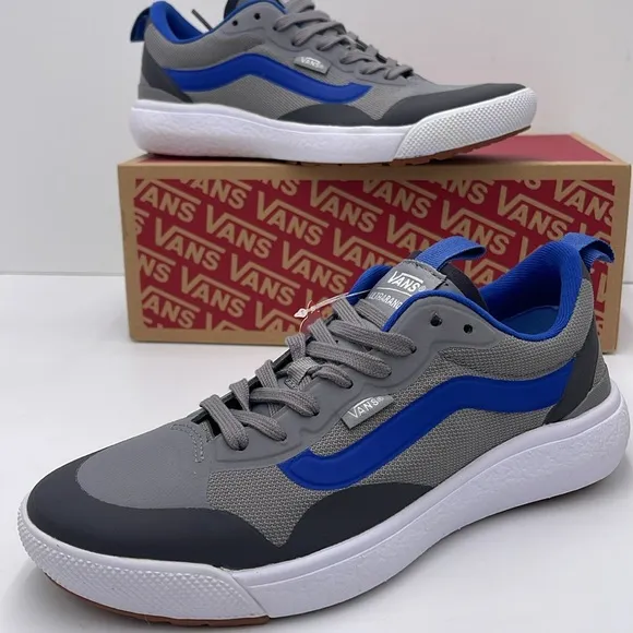 Vans WMNS Gray and Blue Sneakers Ultrarange ExoGray/True WhiteVN0A4U1KBGJ