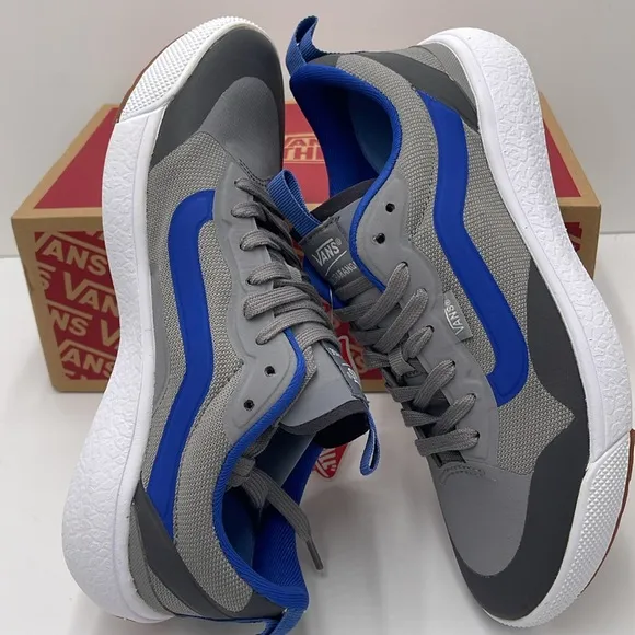 Vans WMNS Gray and Blue Sneakers Ultrarange ExoGray/True WhiteVN0A4U1KBGJ
