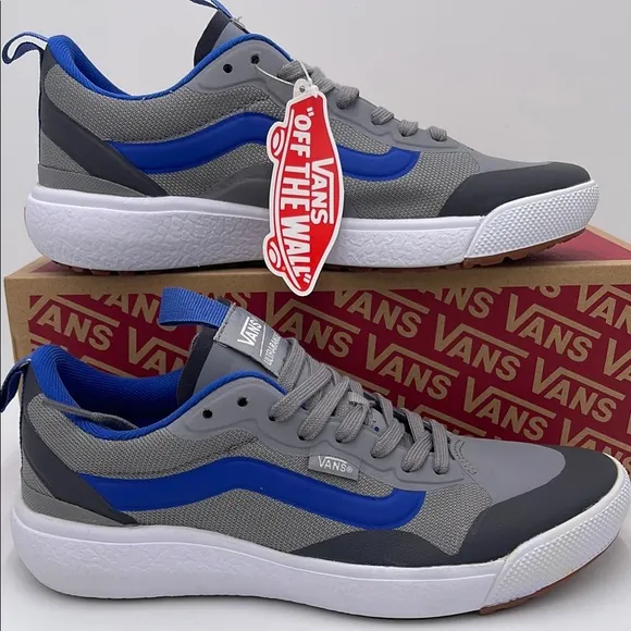 Vans WMNS Gray and Blue Sneakers Ultrarange ExoGray/True WhiteVN0A4U1KBGJ
