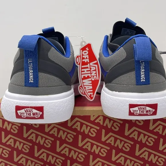 Vans WMNS Gray and Blue Sneakers Ultrarange ExoGray/True WhiteVN0A4U1KBGJ