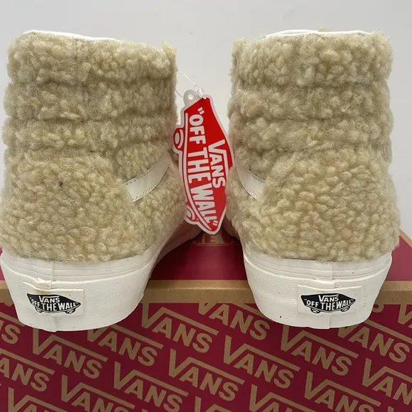 Vans WMNS Sk8-Hi Tapered Sneakers Sk8-Hi TaperedCozy Hug Mojave DesertSherpa