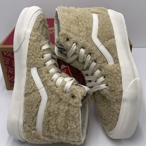 Vans WMNS Sk8-Hi Tapered Sneakers Sk8-Hi TaperedCozy Hug Mojave DesertSherpa