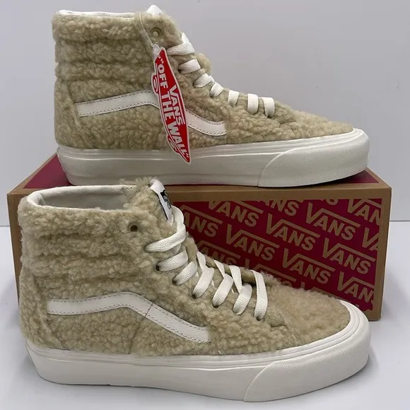 Vans WMNS Sk8-Hi Tapered Sneakers Sk8-Hi TaperedCozy Hug Mojave DesertSherpa