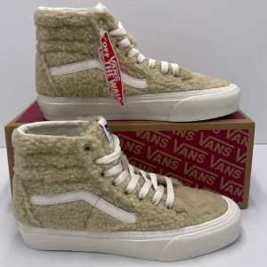 Vans WMNS Sk8-Hi Tapered Sneakers Sk8-Hi TaperedCozy Hug Mojave DesertSherpa