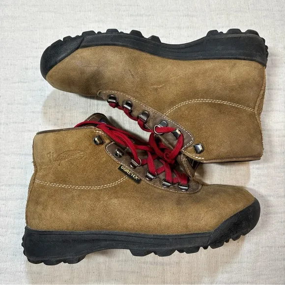 Vasque Boots Women 10 M Brown 7129 Sundowner Gore-Tex Hawthorne Hiking Boot