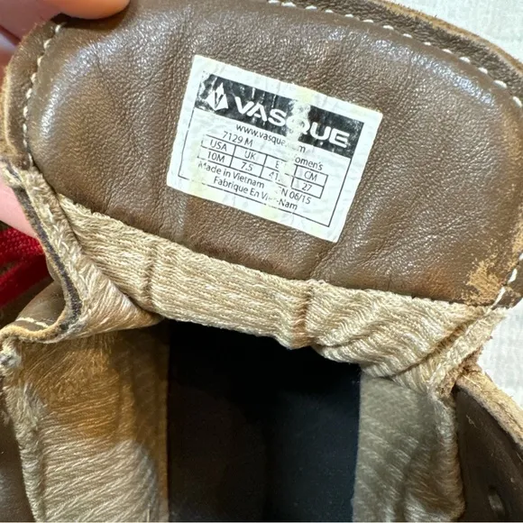 Vasque Boots Women 10 M Brown 7129 Sundowner Gore-Tex Hawthorne Hiking Boot