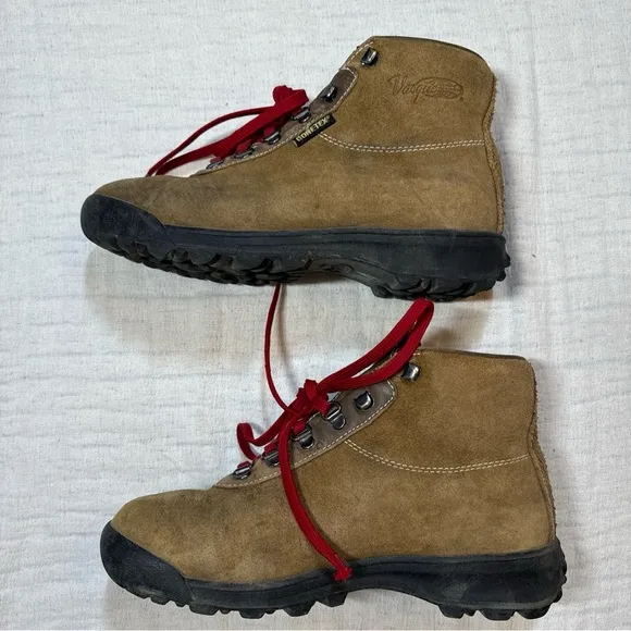 Vasque Boots Women 10 M Brown 7129 Sundowner Gore-Tex Hawthorne Hiking Boot