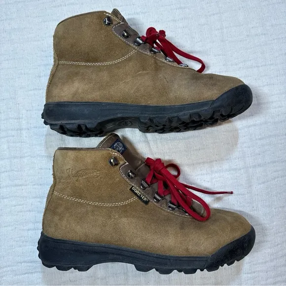 Vasque Boots Women 10 M Brown 7129 Sundowner Gore-Tex Hawthorne Hiking Boot