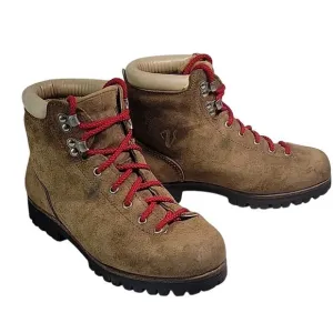 Vasque Skywalk Brown Suede Leather Hiking Boots Womens Size 7.5 Vintage