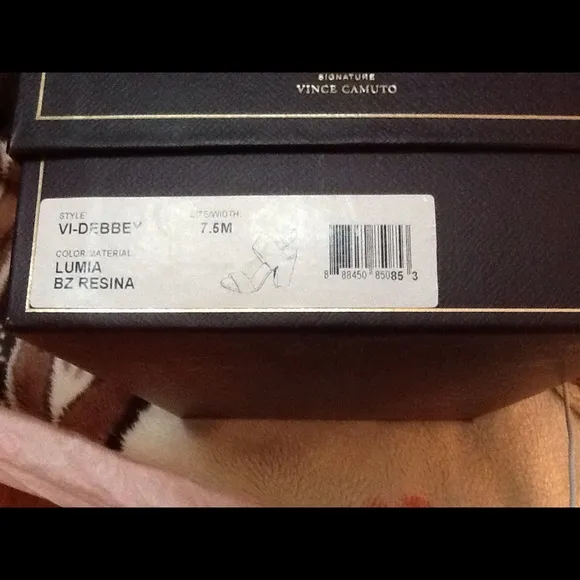 VC Signature 'Debbey' Slingback Leather in Lumia