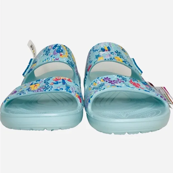Vera Bradley/Disney/Crocs Little Mermaid Sandal Shoes Blue Water Men’s Size 12