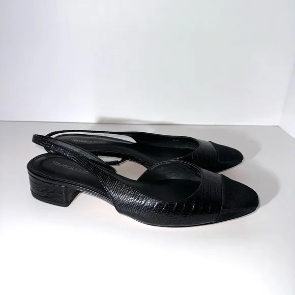 Veronica Beard Cecile Slingback Flats