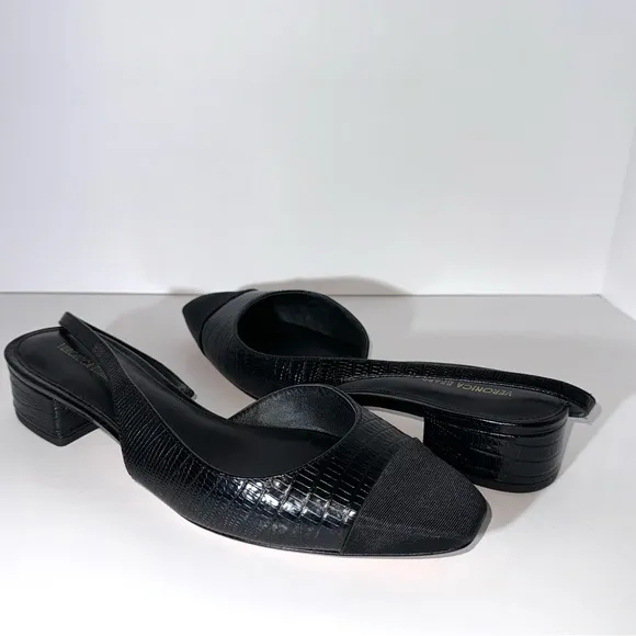 Veronica Beard Cecile Slingback Flats