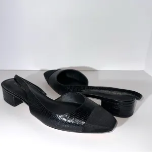 Veronica Beard Cecile Slingback Flats