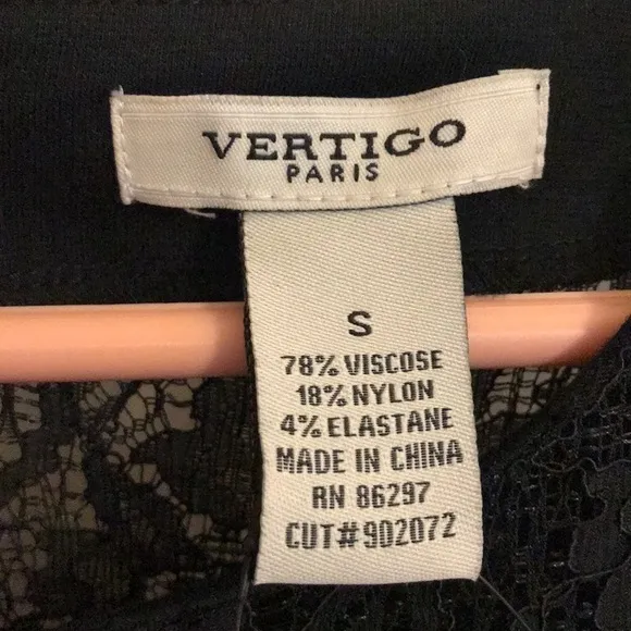 Vertigo Paris dress