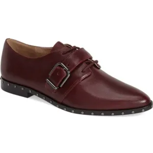 Via Spiga V-Ladonna Burgundy Leather Loafer 7.5