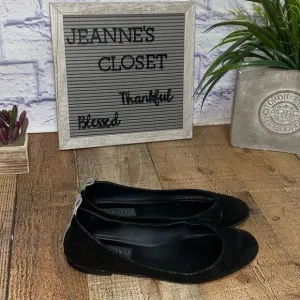 Viajiyu Round Toe Ballet Flats