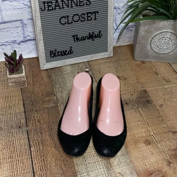 Viajiyu Round Toe Ballet Flats