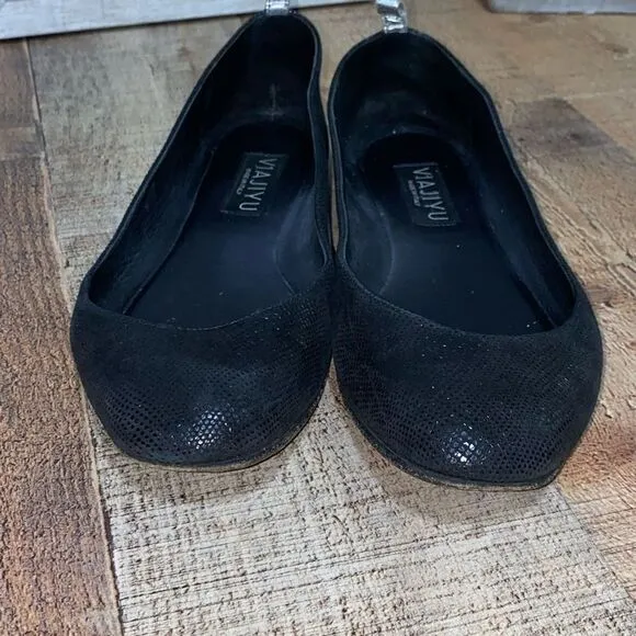 Viajiyu Round Toe Ballet Flats