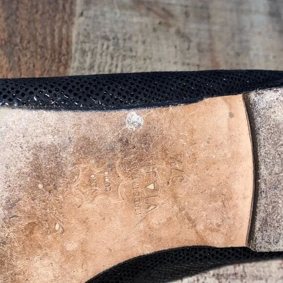 Viajiyu Round Toe Ballet Flats