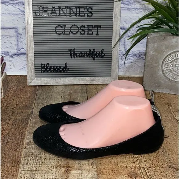 Viajiyu Round Toe Ballet Flats