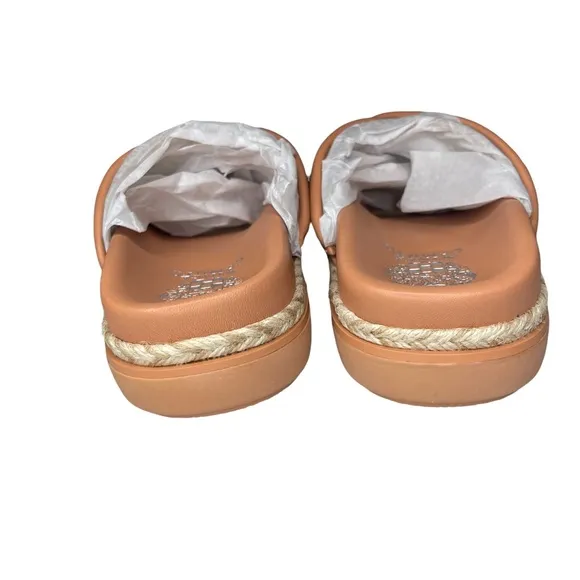 Vince Camuto Chavelle Braided Brown Sandals