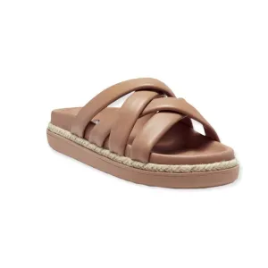 Vince Camuto Chavelle Braided Brown Sandals
