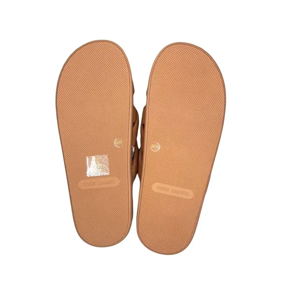 Vince Camuto Chavelle Braided Brown Sandals