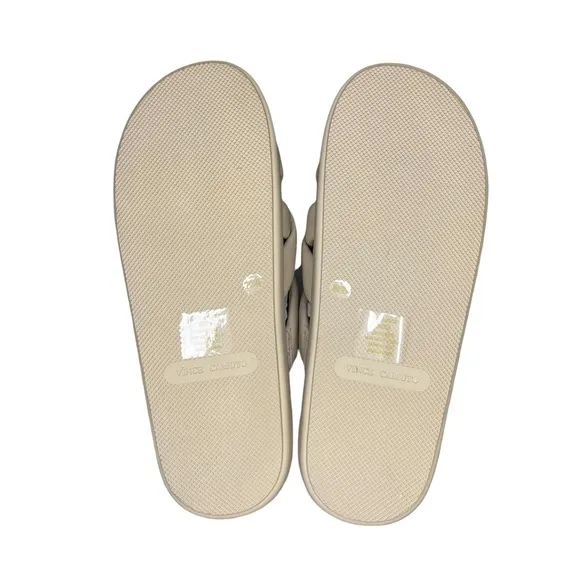 Vince Camuto Chavelle Braided Light Cream Sandals